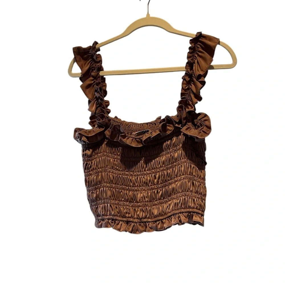 Elliatt Ruffle Top - Picture 6 of 8